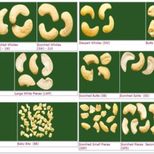 Cashew chart (Large)